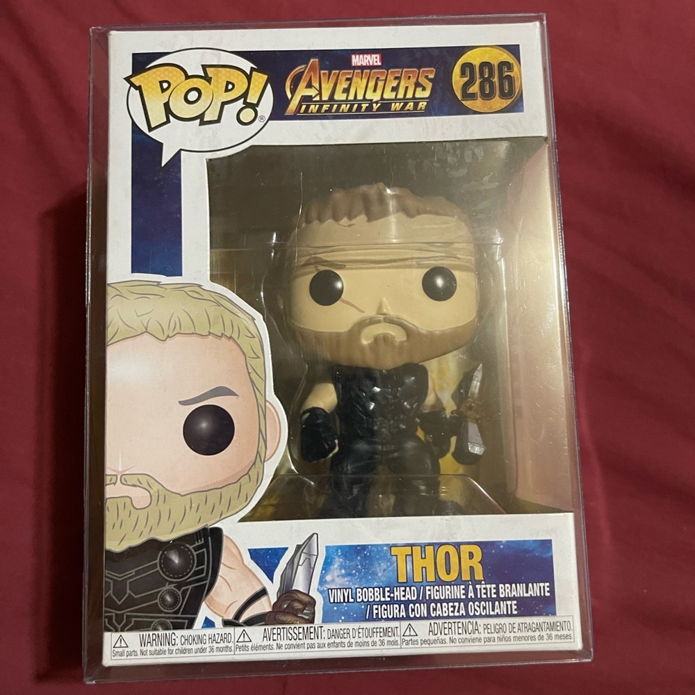 Funko Pop! Avengers Infinity War Thor Vinyl Figure